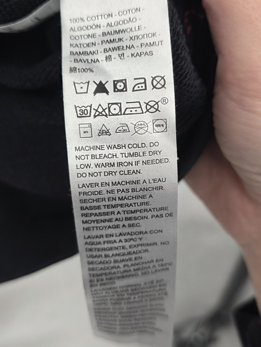 Mew Men's Levi Team Spirits Sweatshirt Small - Picture 6 of 8